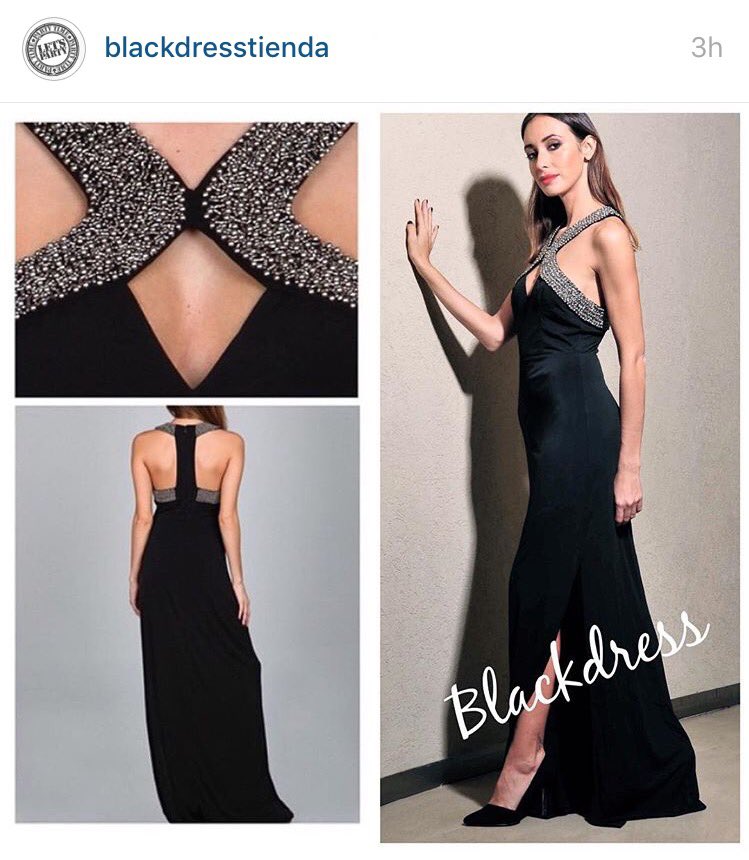 Simple y elegante nuestro vestido TOPAZIO ! ✨✨✨✨