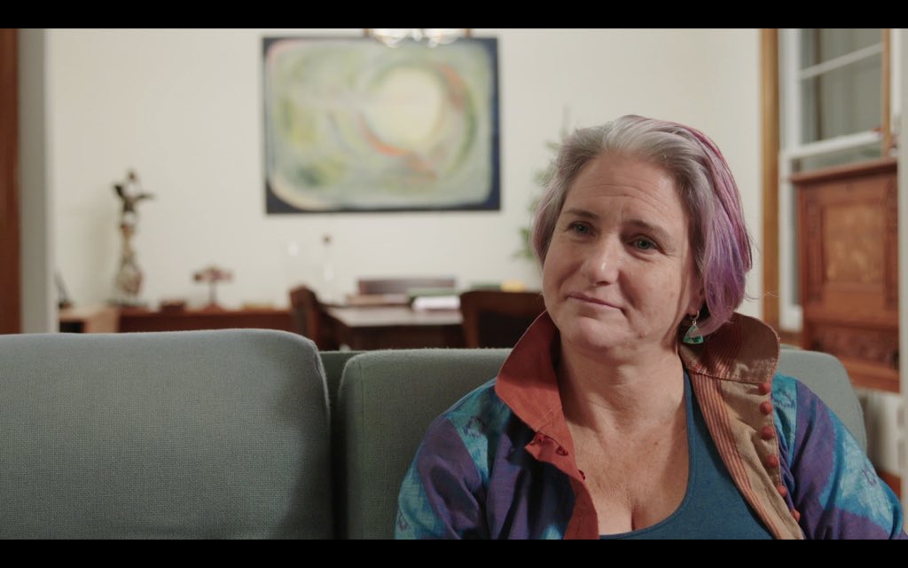 Huge thanks to artist Erika Batdorf to her contribution to the film! Wise words about #movement #the body and #mind.