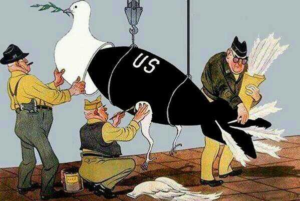 Будет борьба за мир. Вашингтонская Голубка карикатура. Американские карикатуры на СССР. Кукрыниксы карикатуры на США.