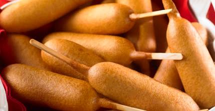 UniversityDogs's tweet image. We're serving up 2 crisp corn dogs for just $4 every Tuesday! #TwoCornDogTuesday