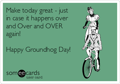 Cheers to an early spring! Happy #GroundhogDay