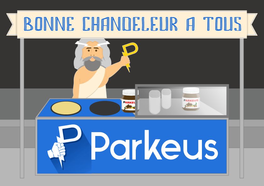 ParkeusApp's tweet image. Parkeus vous souhaite une bonne chandeleur ! #chandeleur #parkeus