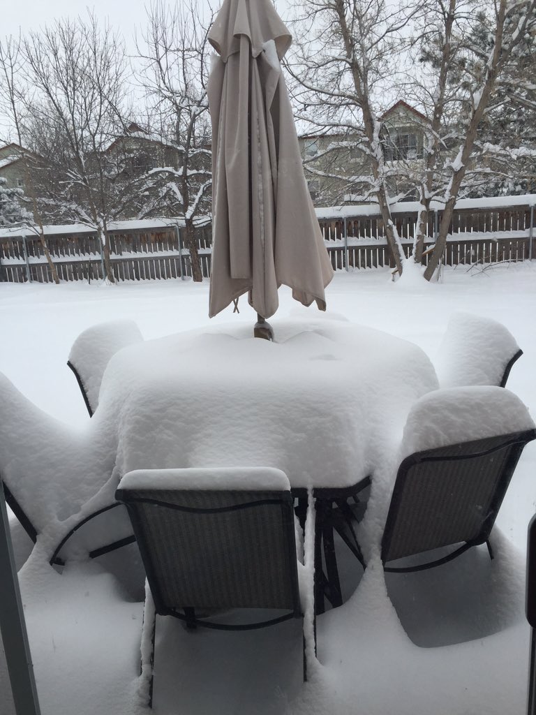 KateMacoy's tweet photo. @9NEWS @9NEWSWeather Campus West area in Fort Collins ❄️☃❄️ https://t.co/dNop5irOXY