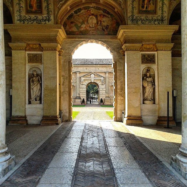 Джулио Романо в Палаццо дель Те, Мантуя
#CapitaleCultura2016 #inLombardia