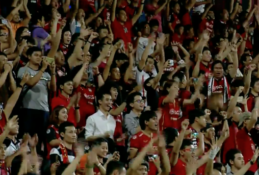 TheAFCCL's tweet photo. Full time! @MuangthongUtd advance after Kawin saves 3 penalties in the shootout! #ACL2016 #MUAvJOH https://t.co/nzb0VuiZlb