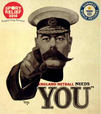 GilbertNetball's tweet photo. .@englandnetball needs you! #90thBirthday #Netball90 https://t.co/6cdc0hqsXP https://t.co/aqHoi3ZyrS
