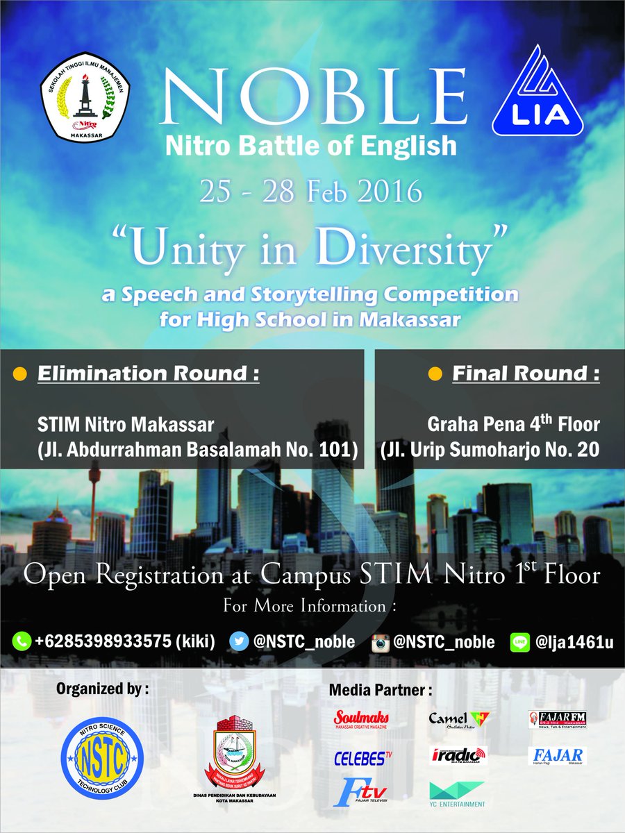 Nitro Battle of English