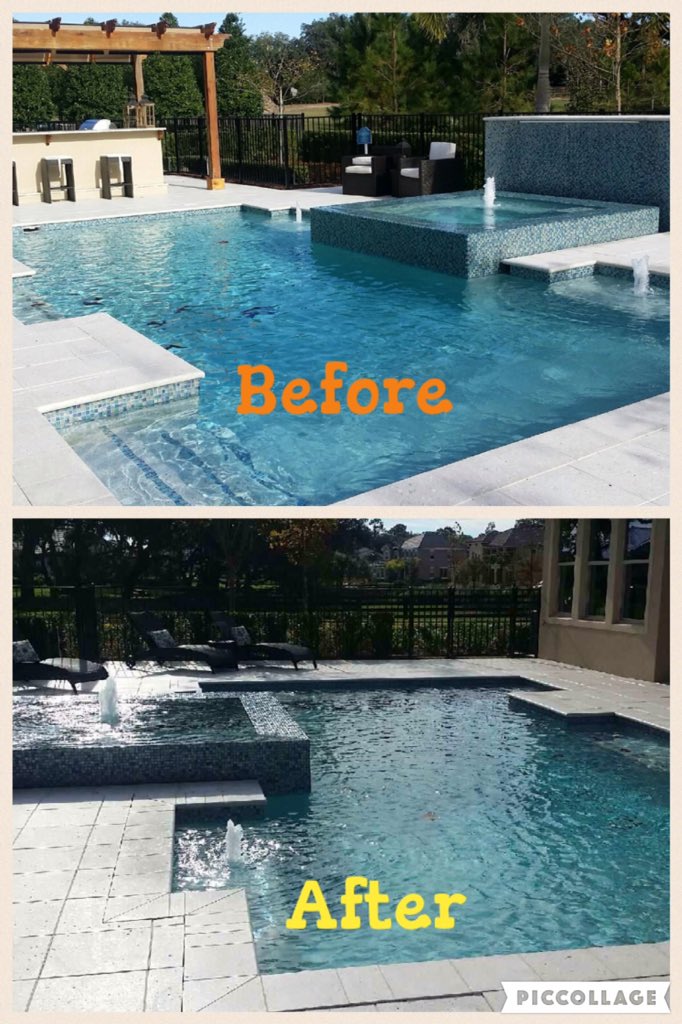We offer many service options to match everyone's needs! Call now for a free quote! #weekly #biweekly #chemicalonly