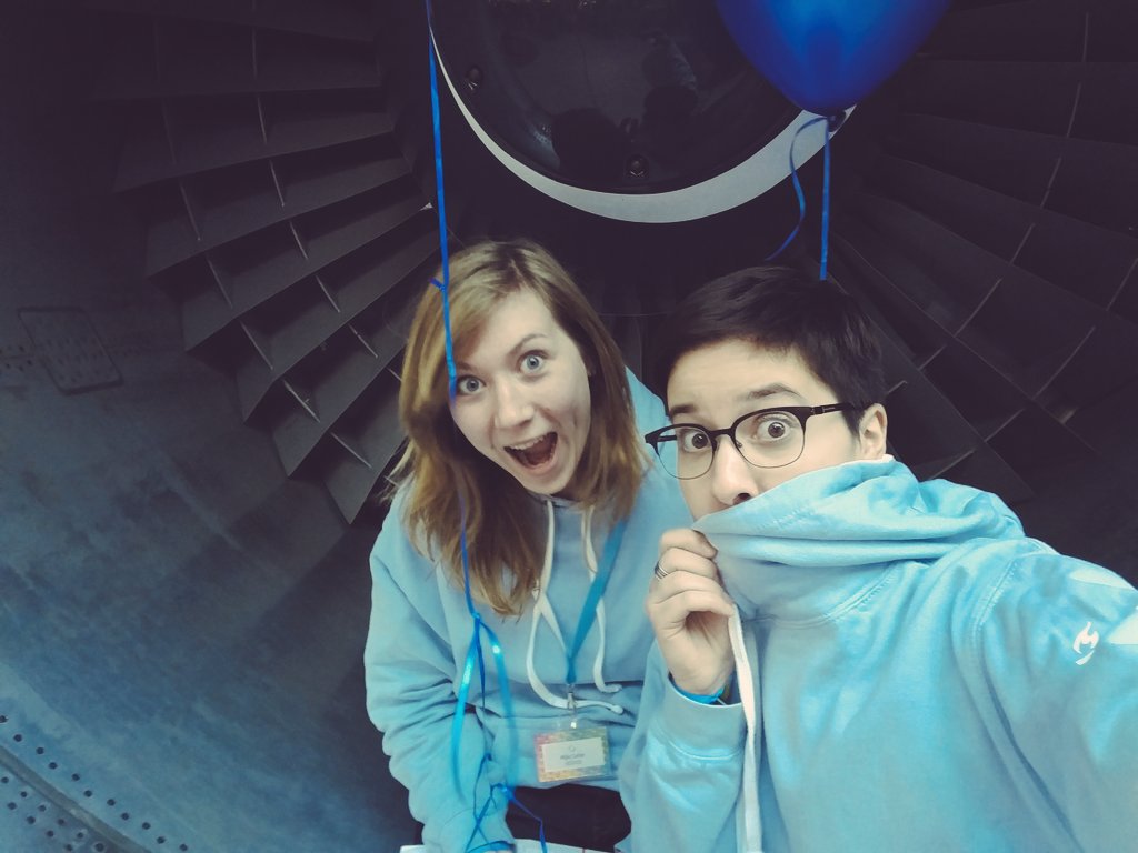 space_Daniela's tweet photo. We lost a student :O #ipspring2016 https://t.co/SeUaU7IAO6