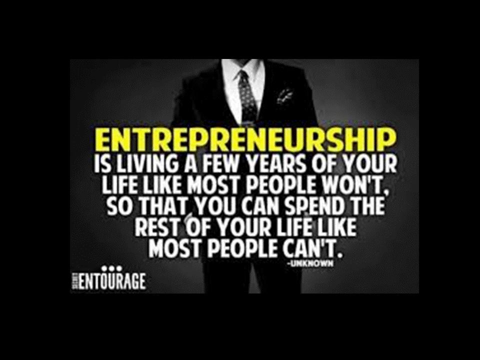 All successful people have a beginning &amp; end story. They never quit &amp; separate themselves from the crowd.