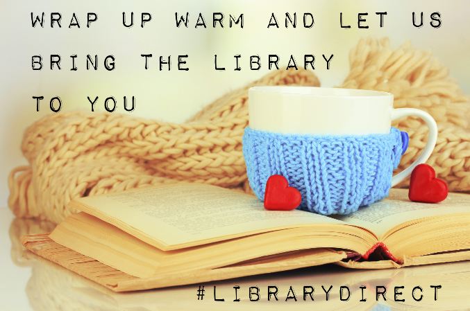 SurreyLibraries's tweet image. Do you struggle to get to a library? Let our #LibraryDirect #volunteers help ow.ly/XQLun #WinterWellness