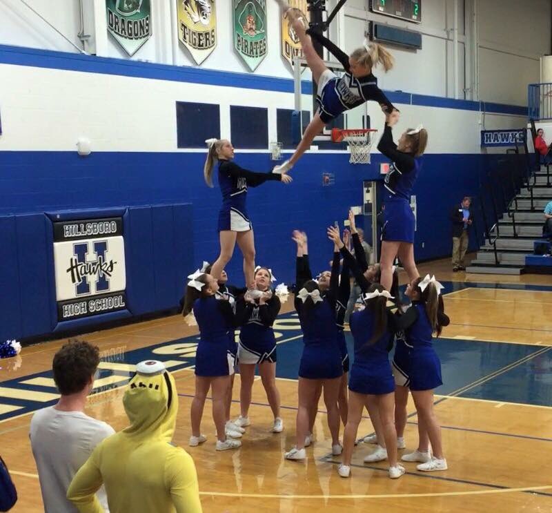 tpurd_'s tweet photo. GAME DAY!!! 🔵🏀⚪️ #beatdesoto https://t.co/YA6tbTM8fA