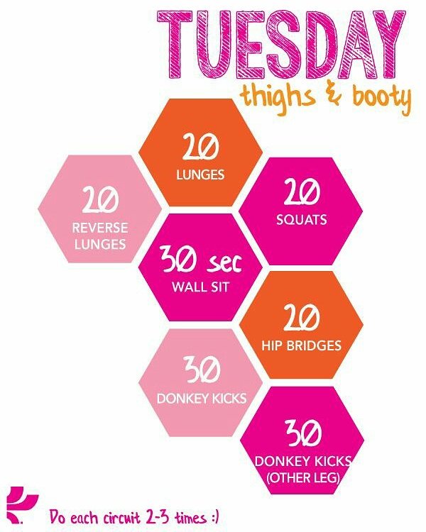 TrinityFit247's tweet photo. Tantalizing Tush Tuesday! Do these moves to tighten your rear in 30mins or less! #tighten #tone #glutes #tuesday https://t.co/9LdhnPVQpU