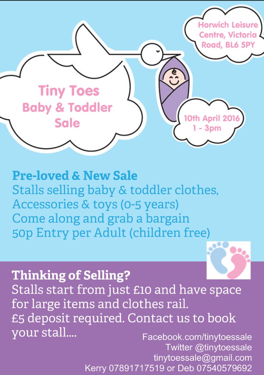 tinytoessale's tweet image. Our next sale is Sunday 10th April, 1-3pm. Tables booking up fast.
