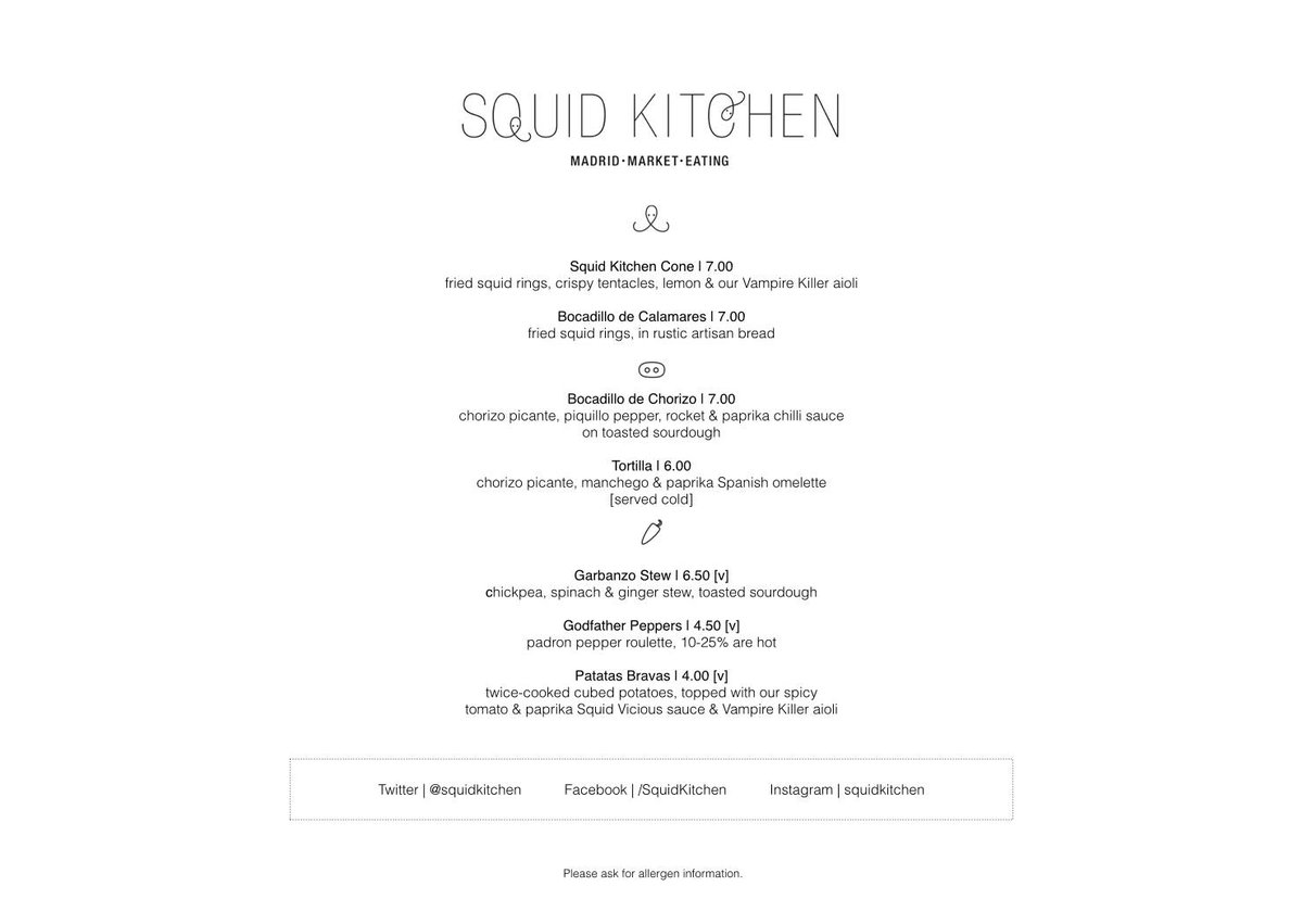 cravingldn's tweet image. Hi @DesignTottenham! @Squidkitchen start their Feb residency at #TottenhamSocial this Thursday! Bar 5-11, food 6-10.