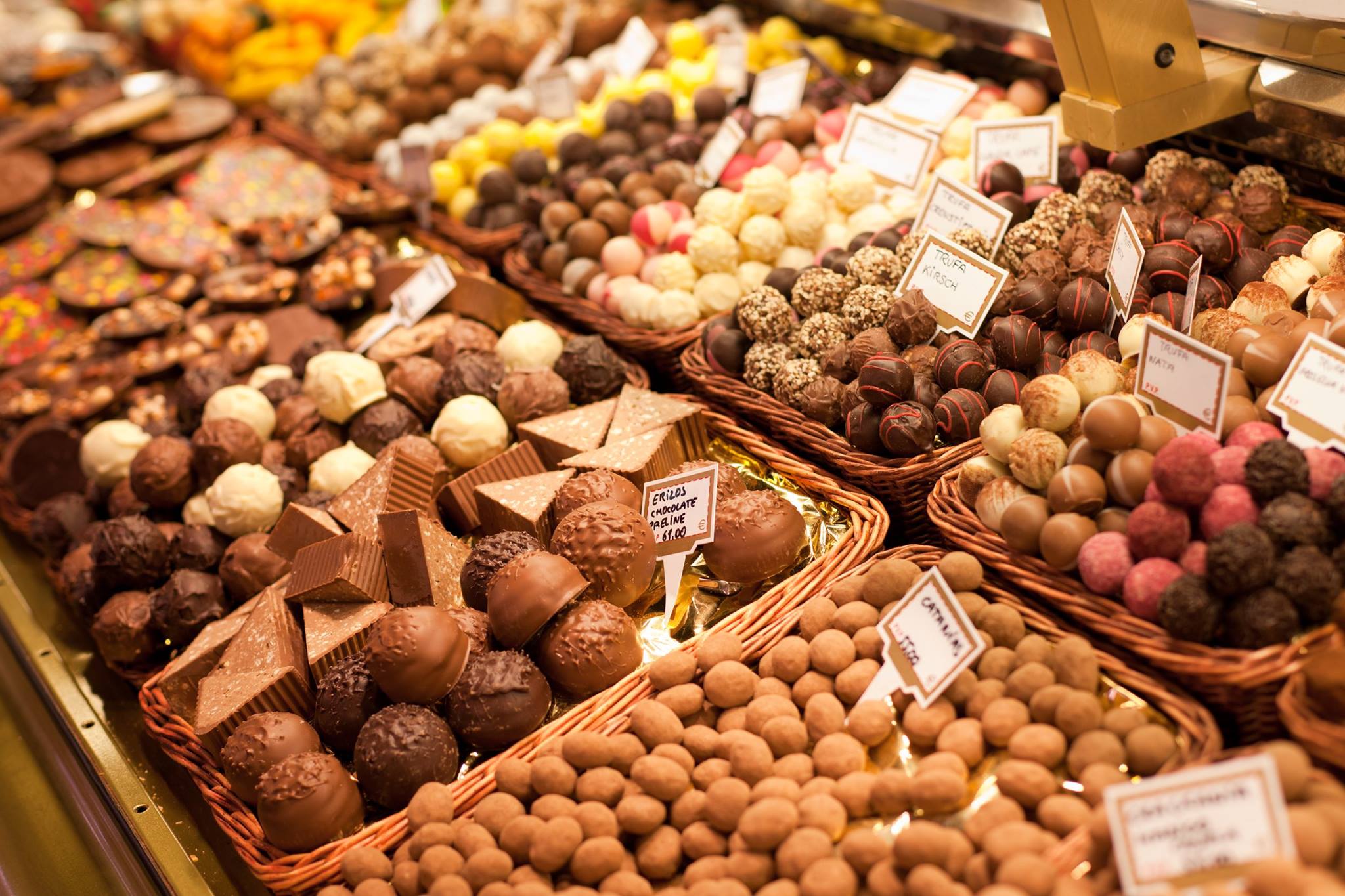 Chocolate in Europe