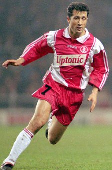 Carte Postale John Collins AS Monaco 1996-1997 - Signée - Excellent état