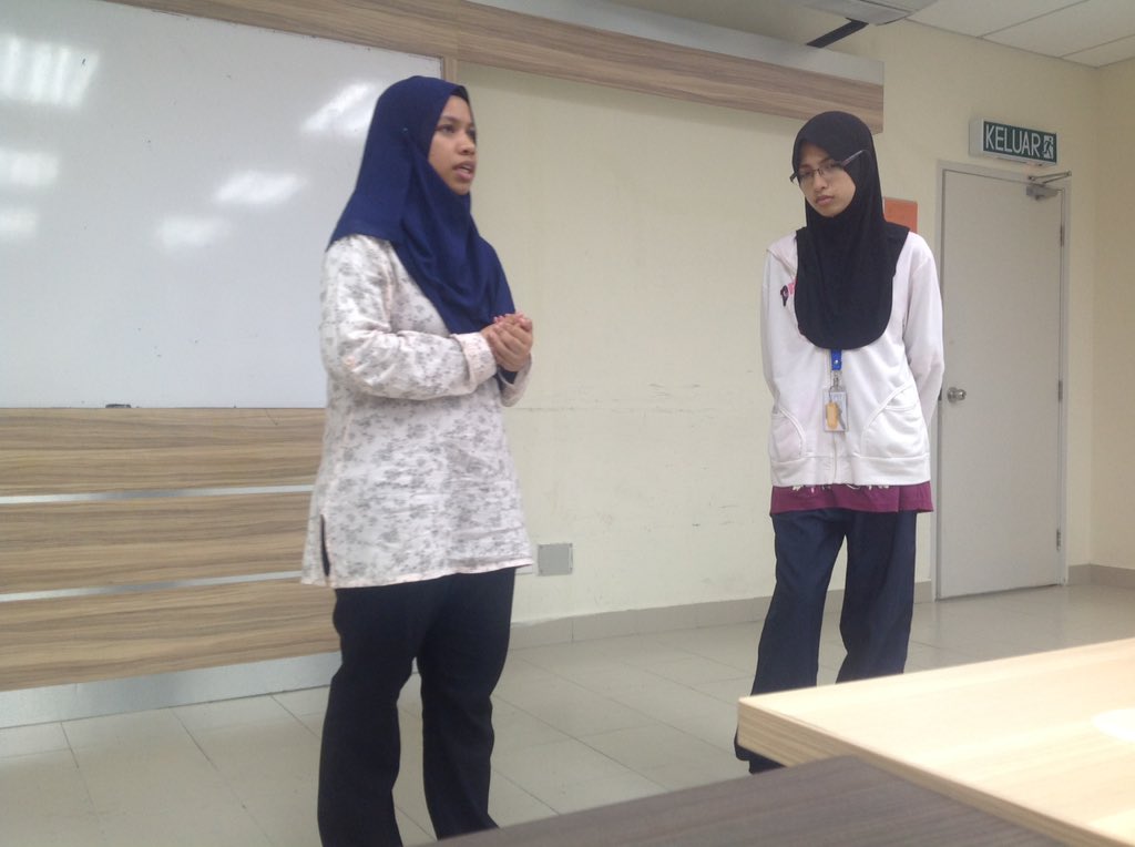 civecuitmpg's tweet photo. There is no 'I' in the "TEAM" 💪🏻
#smfka #uitmpg #civildihati https://t.co/wQ4jgvKVdv