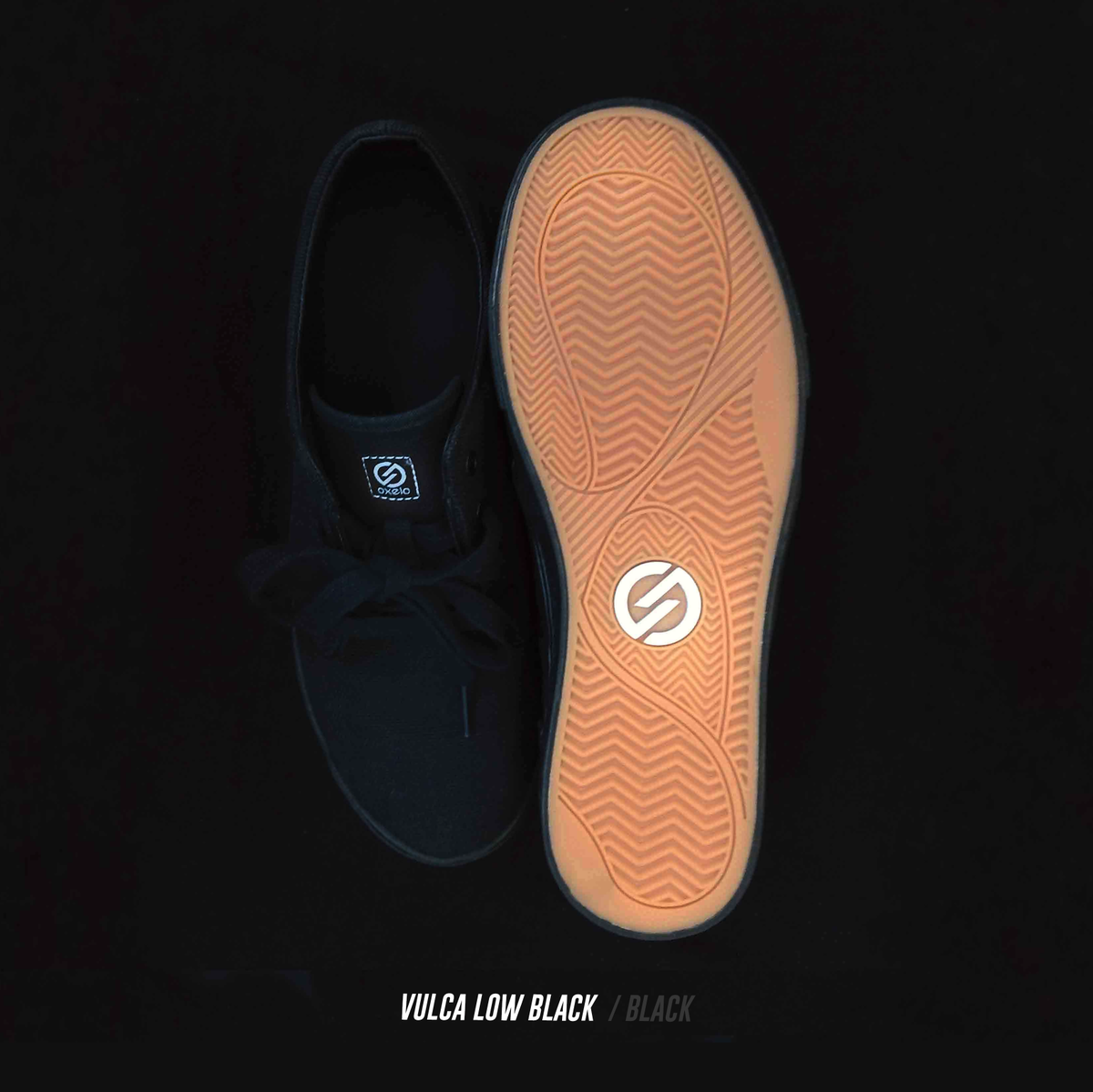 Black is beautiful. #vulca #VulcaBlack #shoes #skateshoes #Skateboard #skate