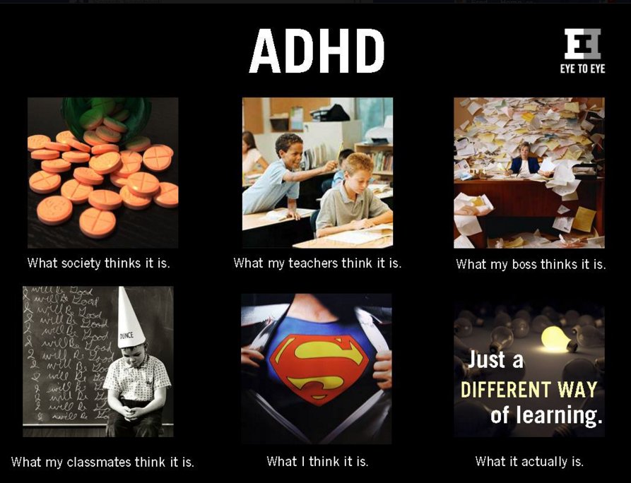 HowtoADHD's tweet image. RT @E2ENational "RT if this rings true to your experience or that of someone you love. #ADHD https://t.co/LBuyCimZbz"