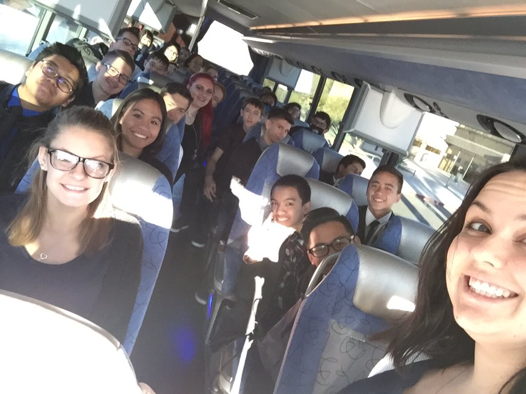 SRussellEdu's tweet photo. Almost to NSC for #CCSDjobshadow trip! Thanks @Snehalstocks ! https://t.co/qUXln0Iaj9