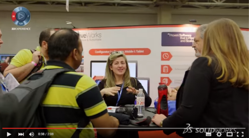 Catch Gemma from the DriveWorks team in the #SWW16 day 1 highlight video. youtube.com/watch?v=LUYhlf…