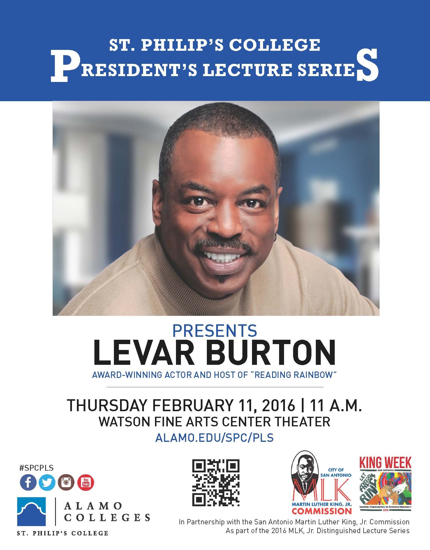 St. Philip's College on Twitter "Join us on Feb 11 for our 