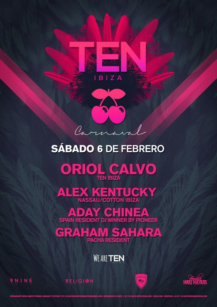 MissVinilo82's tweet photo. Carnaval is comino to @pacha    @ORIOLCALVO    @grahamsahara @AdayChinea #Alexkentucky #ibiza #tenibiza #pachaibiza https://t.co/goBk4sFUUJ