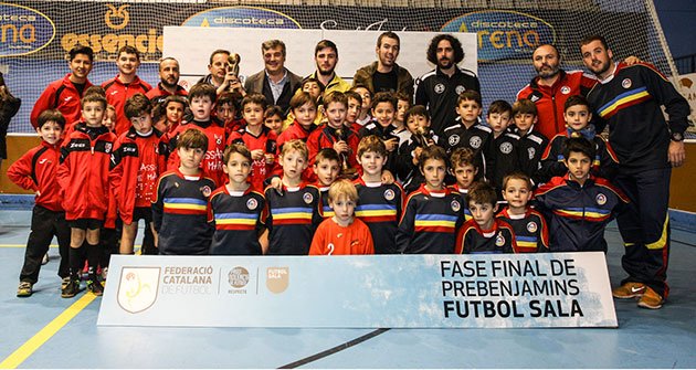 Fedandfut's tweet photo. Gran paper de la Selecció Andorrana a la Fase Final del Torneig de Prebenjamins. Enhorabona! https://t.co/EYlssTPaF2 https://t.co/oLixjrBa0S