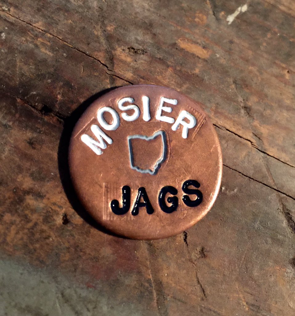 coachscustoms's tweet photo. Coach Mosier's sample, Go @WellingtonGolf #handmade #CoolCoachCoin #π¨β° https://t.co/bJ2FaAeBLZ