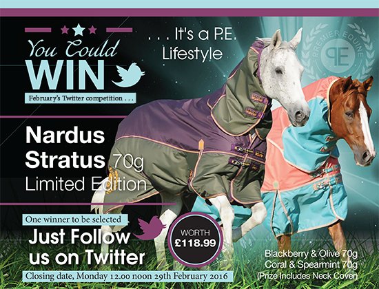 Premier Equine Int. tweet media
