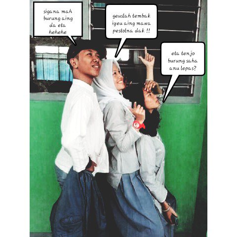 Sabbtu1's tweet photo. Cing coba baca iyeuu..... https://t.co/ZunJPUHVnu