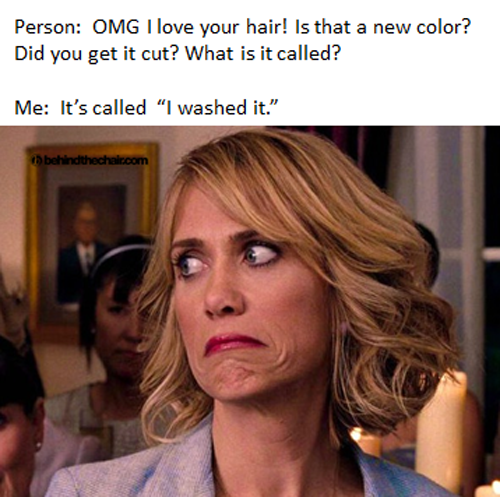 behindthechair_'s tweet photo. Morning Giggle... :) https://t.co/8AgtilSRTW