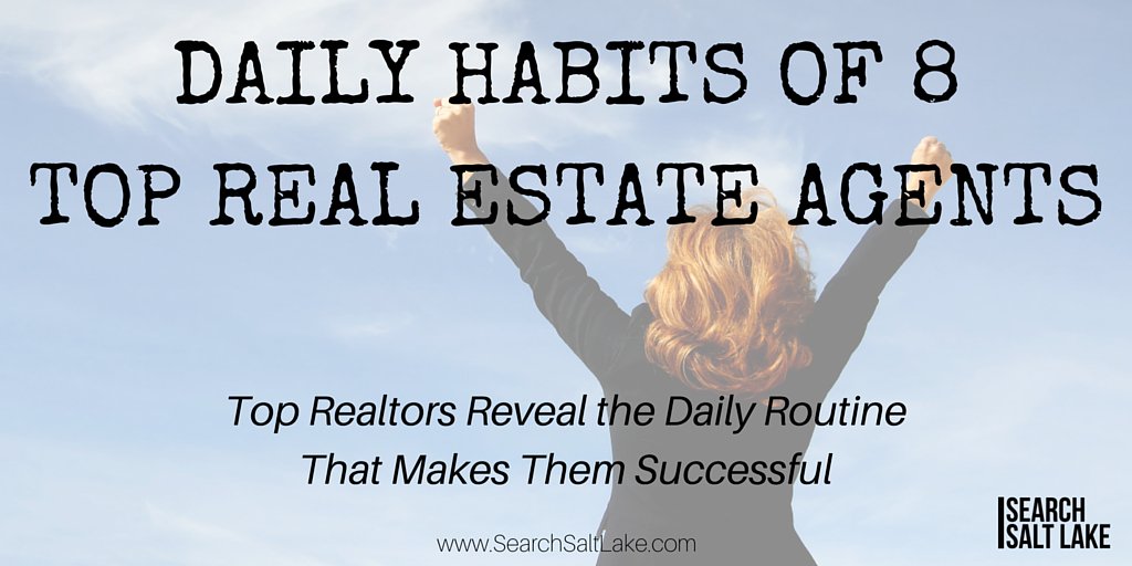 Daily Habits of Top #Realtors via @DBrohmRealtor - Advice from <a href="/WWeirRelocation/">Wendy Weir</a> <a href="/massrealty/">Bill Gassett</a> buff.ly/1PwNgeW