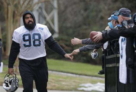 3 former <a href="/Utah_Football/">Utah Football</a> soak up the atmosphere of #SuperBowl media evening.
goo.gl/waAHnk