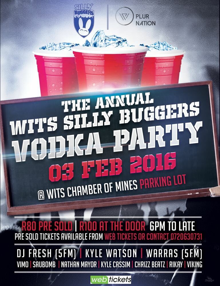 PlurNationsa's tweet photo. 24 Hours to go before the gates open to the biggest Party of O-Week! Who's ready? @S_Buggers #SBVodkaParty https://t.co/zQvUP1uo3o