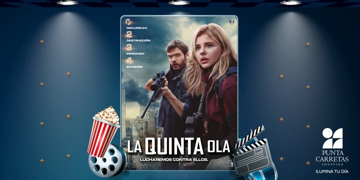 PuntaCarretas's tweet photo. ¿Te gusta la aventura y la ciencia ficción? ¡RT para participar por entradas para ver "La quinta ola" en @Movieuy! https://t.co/bxFVc2zlfk