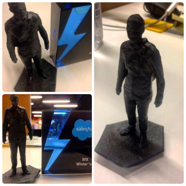 BrunoFonzi's tweet photo. The Lightning Man @adamputinski @SalesforceUX https://t.co/yPWEVUTRW5