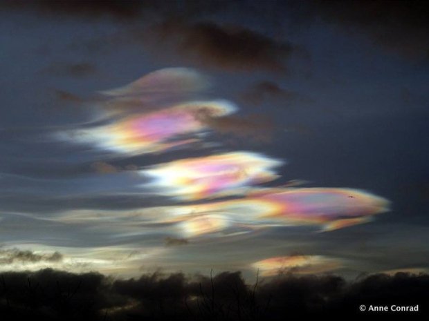 edinnews's tweet image. Weather: Edinburgh wowed by nacreous cloud display buff.ly/1X0jFfp   #Edinburgh