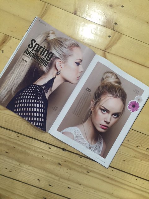 GreatLengthsIRE's tweet photo. Who has spotted these #GreatLengths spring hair step-by-steps by Lorna @GLextentions in @U_Magazine? https://t.co/begON0HH8K