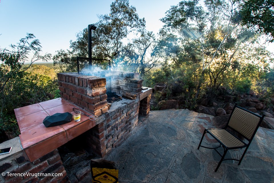TerenceVrugtman's tweet photo. What more can you ask for? A braai at sunset with the @odtsa #Bigturtleshell. #Stuffyouprobablywant https://t.co/silty8HsUv