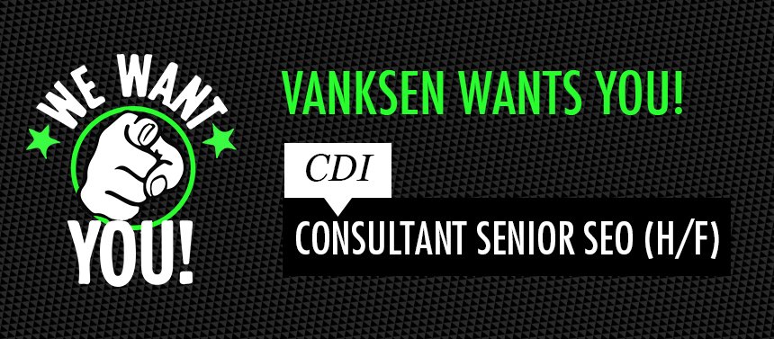 vanksen's tweet image. Nous recherchons un Consultant Senior #SEO sur Luxembourg ! bit.ly/Vks-SEO RT appréciés ! #JoinUs