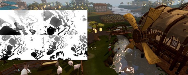 RuneScape's tweet image. Our new #NXT dev blog is here - and it's a BIG one. Can your PC run it? (short answer: YES): bit.ly/NXTCanIRunItTw
