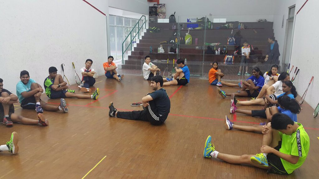 squashpak's tweet image. Assisted in Conducting WSF Level-1 Squash Coaching Course. KL , Malaysia