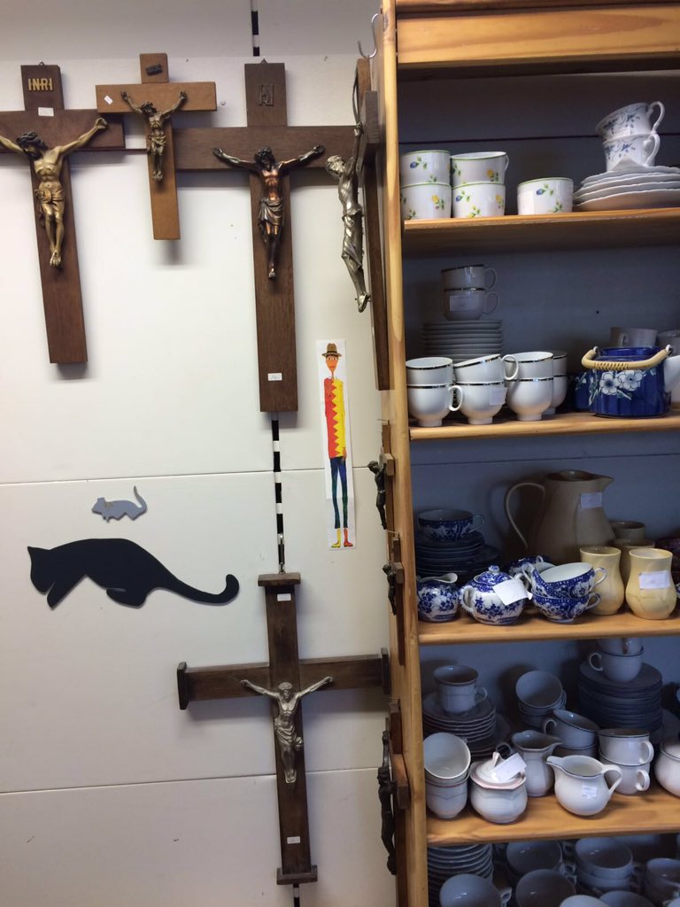 museumgoch's tweet photo. Unser Thitz in guter Gesellschaft. #MuseumGoch #Goch #Thitz https://t.co/8o5gMp0aI6