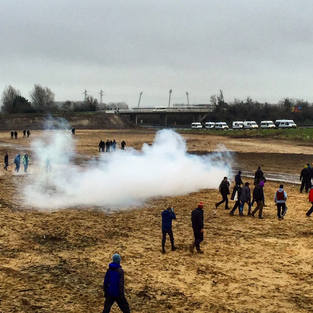 Why are they trying to hurt us one man asked?? #CalaisJungle #refugeescrisis #france