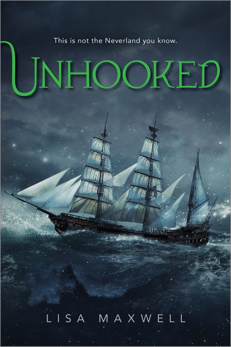 sarahrmccabe's tweet photo. Happy book birthday to @LisaMaxwellYA 's UNHOOKED, the Peter Pan retelling I can't get out of my head!! https://t.co/YK3avdO4zj