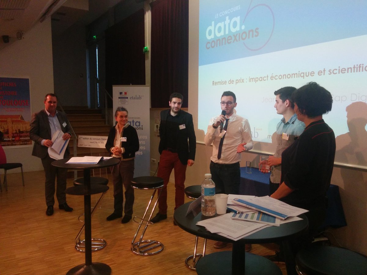 Félicitations à <a href="/pakkuio/">Pakku</a>, lauréat #Dataconnexions sur l'impact économique et scientifique de l'#opendata !