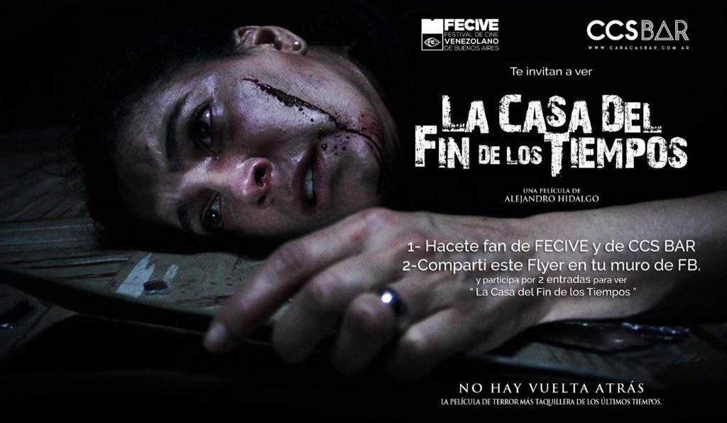 Participa de nuestro concurso en Facebook por entradas para esta increíble película !!!!