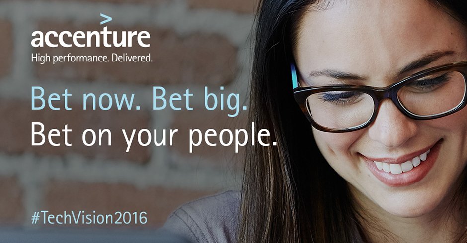 HarvardBiz's tweet photo. SPONSORED: The pathway to adaption? Your people: #TechVision2016 https://t.co/twJUJVKF0x https://t.co/3VspQA1SEf